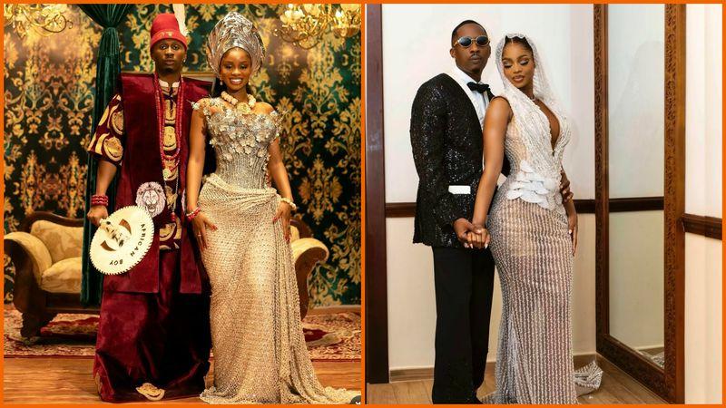 Juma Jux and Priscilla Ojo set to celebrate their wedding reception in Tanzania 

