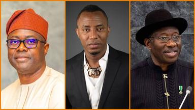 APC, PDP, LP, ADC and other parties' presidential candidates for 2027.
